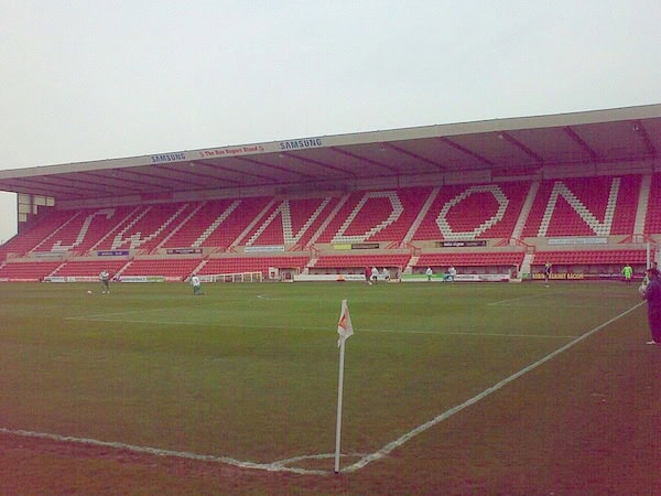 Swindon Town Home Fixture