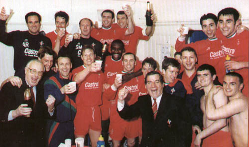 Swindon Town FC 95/96 Team Reunion