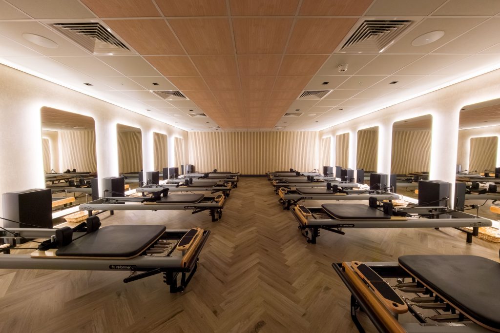 Reformer Pilates and social