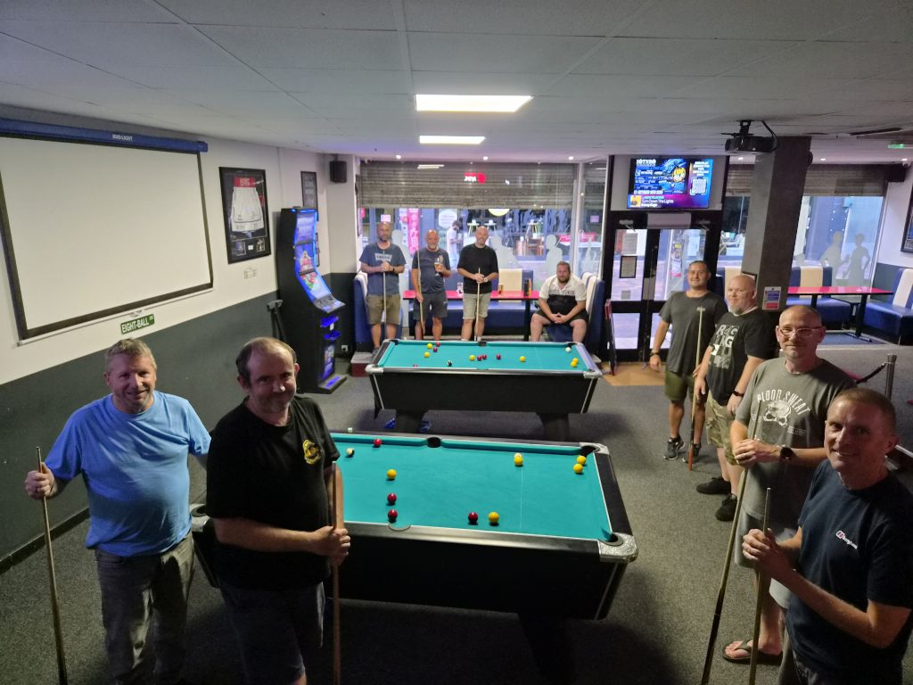 Pool Night