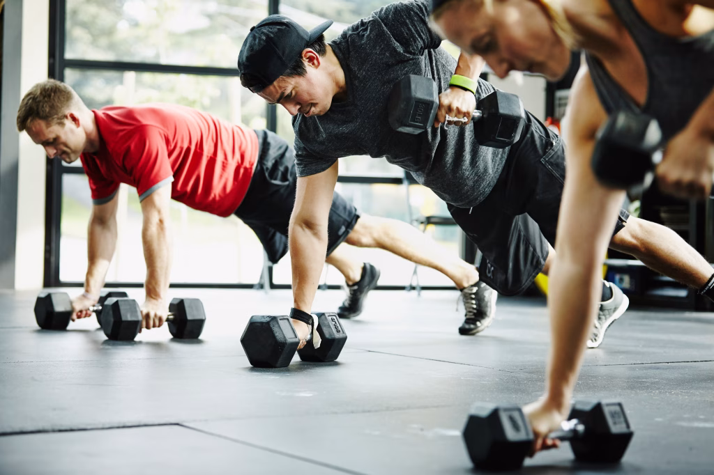 HIIT Exercise class