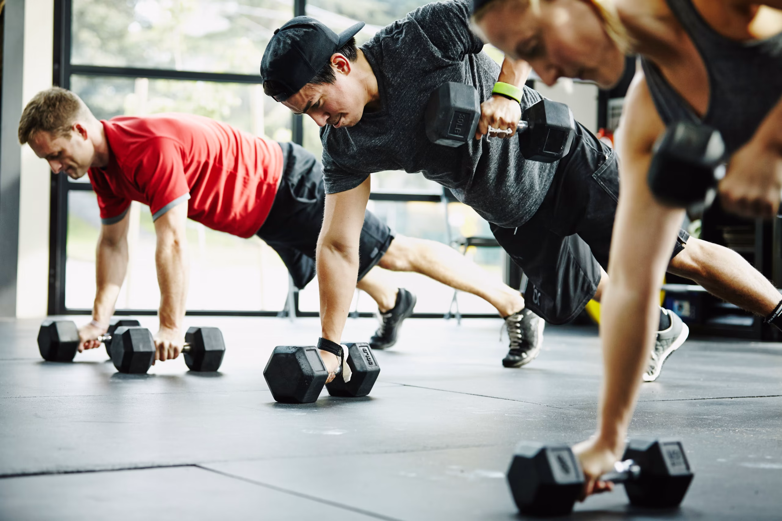 HIIT Exercise class